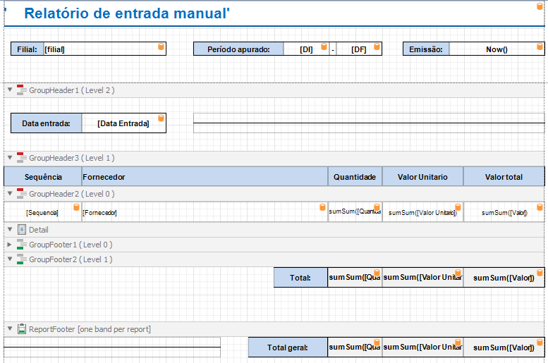 Pré-visualização do Designer