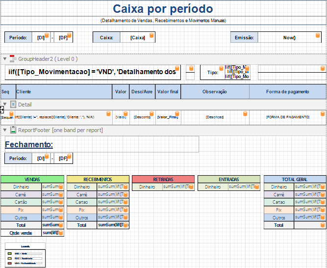 Pré-visualização do Designer