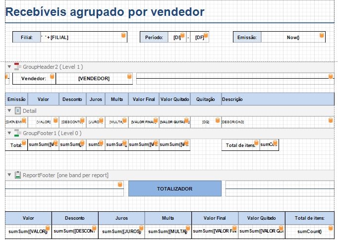 Pré-visualização do Designer